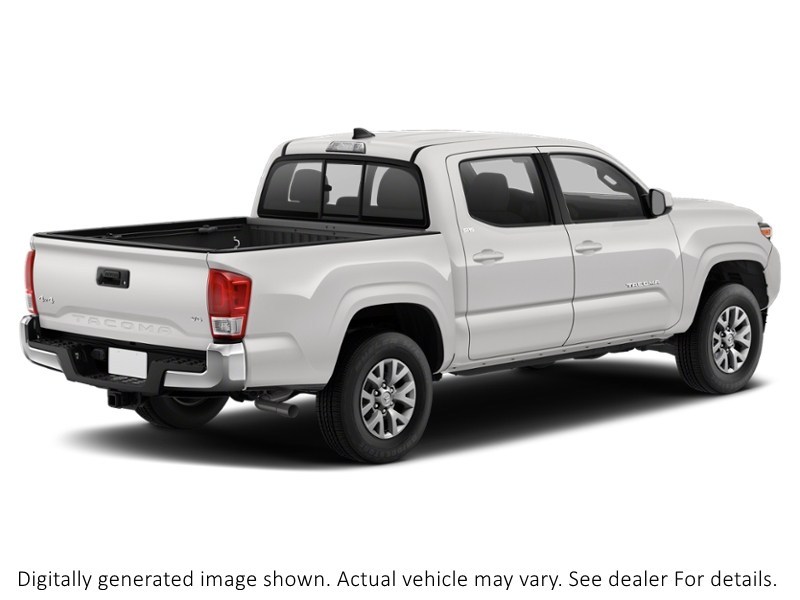 2018 Toyota Tacoma 4X4 Double Cab V6 Auto SR5 Exterior Shot 2