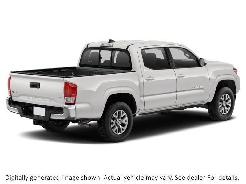 2018 Toyota Tacoma 4X4 Double Cab V6 Auto SR5 Exterior Shot 2