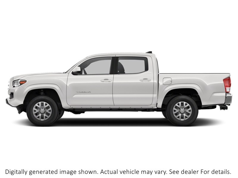 2018 Toyota Tacoma 4X4 Double Cab V6 Auto SR5 Exterior Shot 3