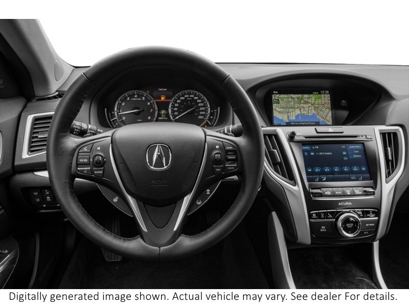2019 Acura Tlx Sh-Awd Elite Sedan Interior Shot 3