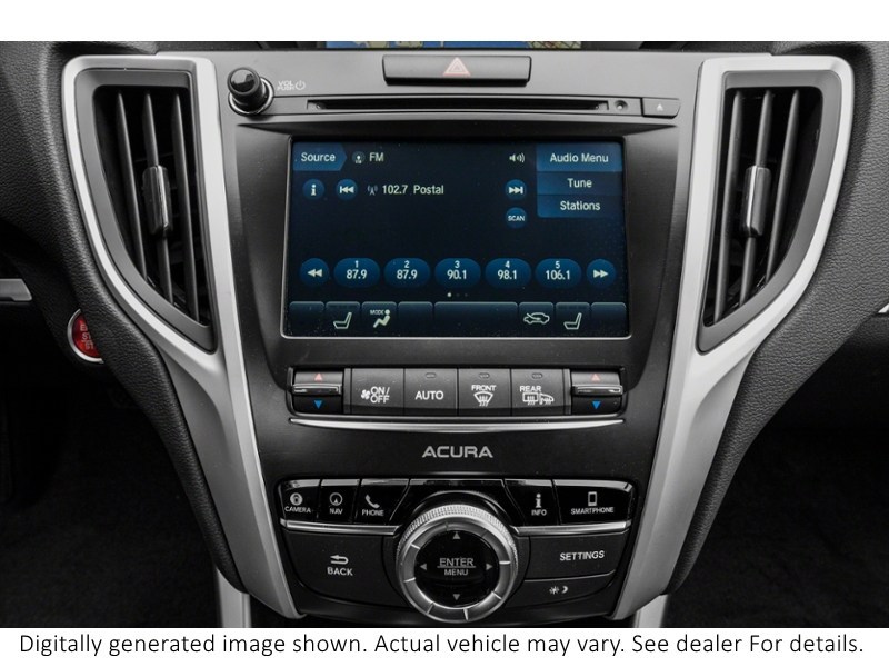 2019 Acura Tlx Sh-Awd Elite Sedan Interior Shot 2
