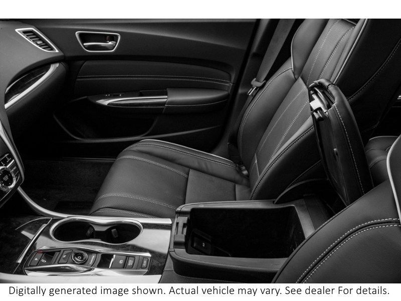 2019 Acura Tlx Sh-Awd Elite Sedan Interior Shot 7