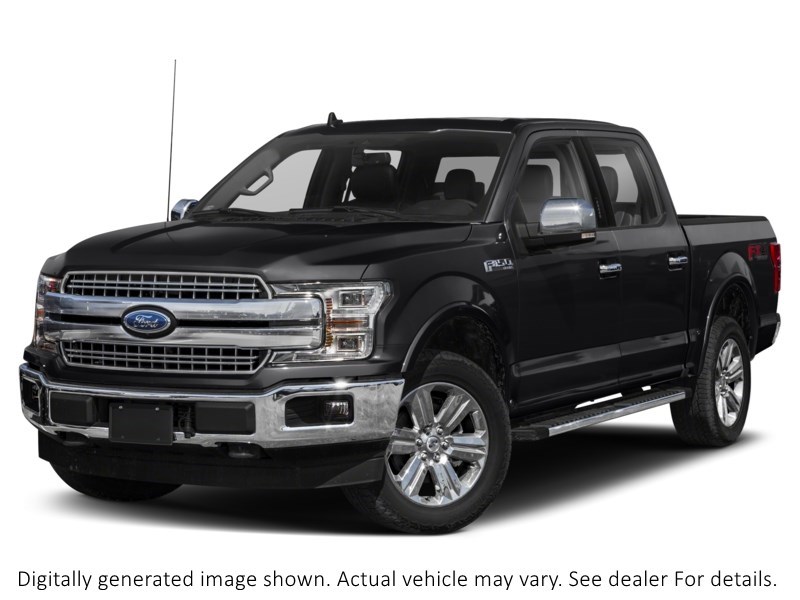 2020 Ford F-150 Lariat 4WD Supercrew 5.5' Box Exterior Shot 1