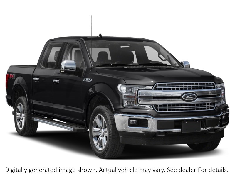 2020 Ford F-150 Lariat 4WD Supercrew 5.5' Box Exterior Shot 8