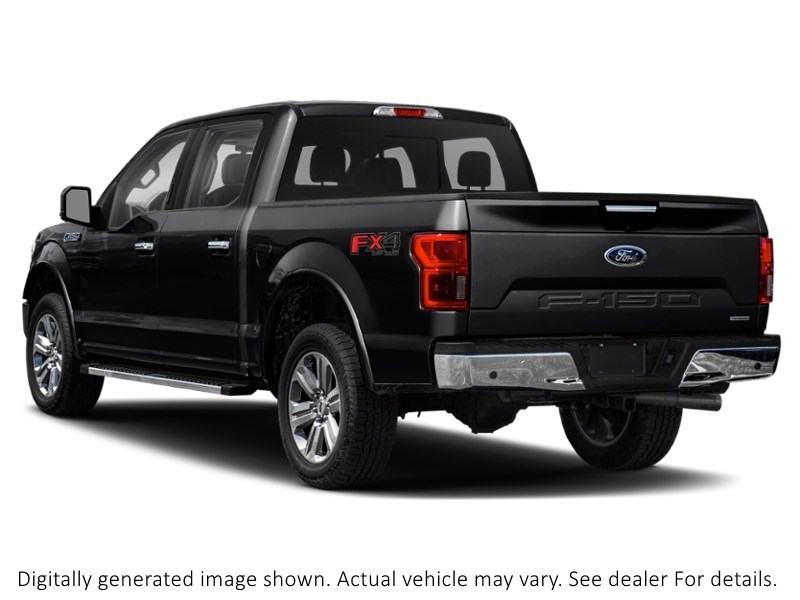 2018 Ford F-150 Lariat 4WD Supercrew 5.5' Box Exterior Shot 9