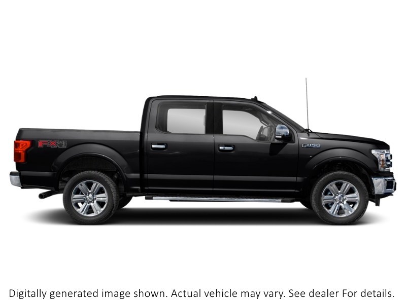2018 Ford F-150 Lariat 4WD Supercrew 5.5' Box Exterior Shot 10