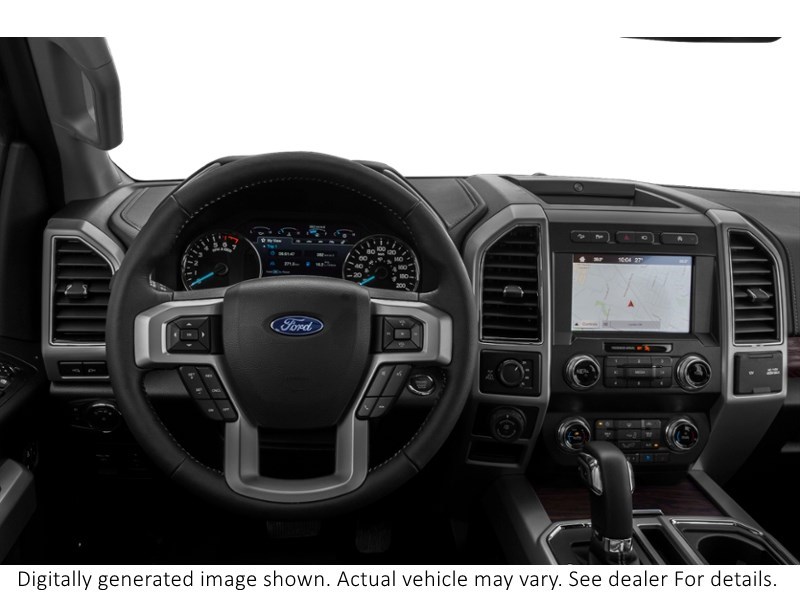 2018 Ford F-150 Lariat 4WD Supercrew 5.5' Box Interior Shot 3