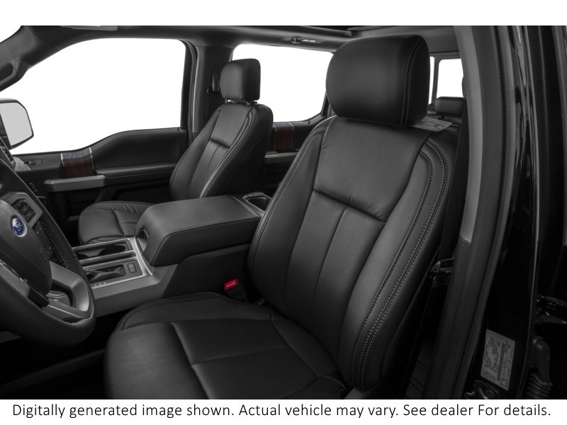 2020 Ford F-150 Lariat 4WD Supercrew 5.5' Box Interior Shot 4
