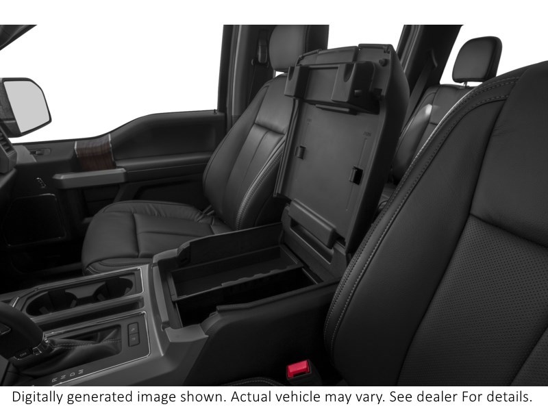 2020 Ford F-150 Lariat 4WD Supercrew 5.5' Box Interior Shot 7