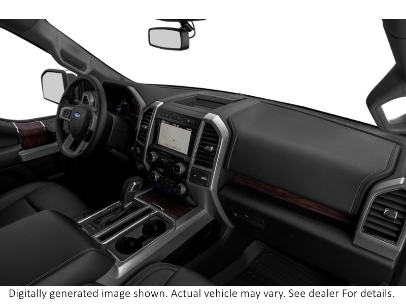 2018 Ford F-150 Lariat 4WD Supercrew 5.5' Box Interior Shot 1