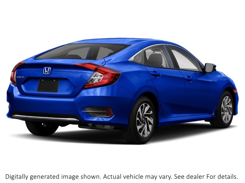 2021 Honda Civic Sedan EX CVT Exterior Shot 2