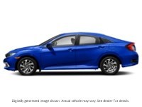 2021 Honda Civic Sedan EX CVT Exterior Shot 6