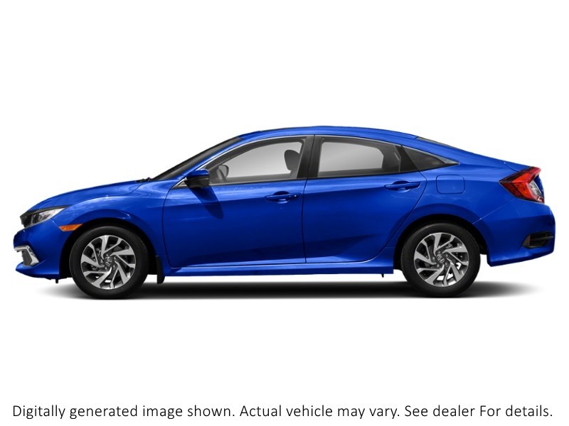 2021 Honda Civic Sedan EX CVT Exterior Shot 6