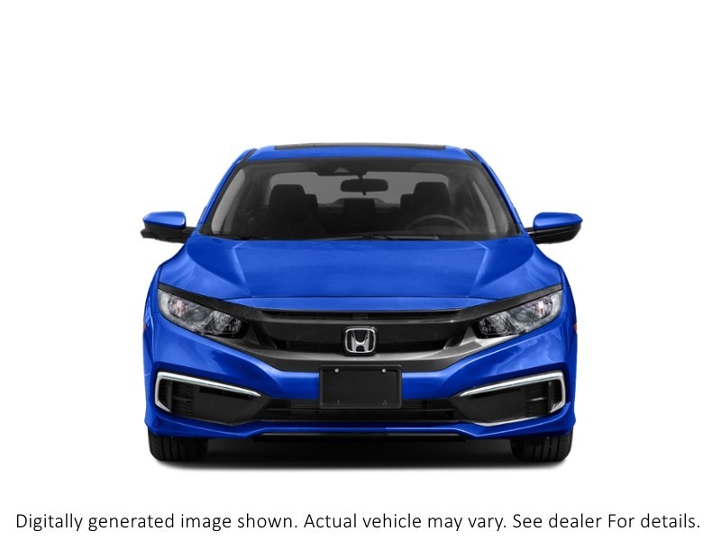 2021 Honda Civic Sedan EX CVT Exterior Shot 5