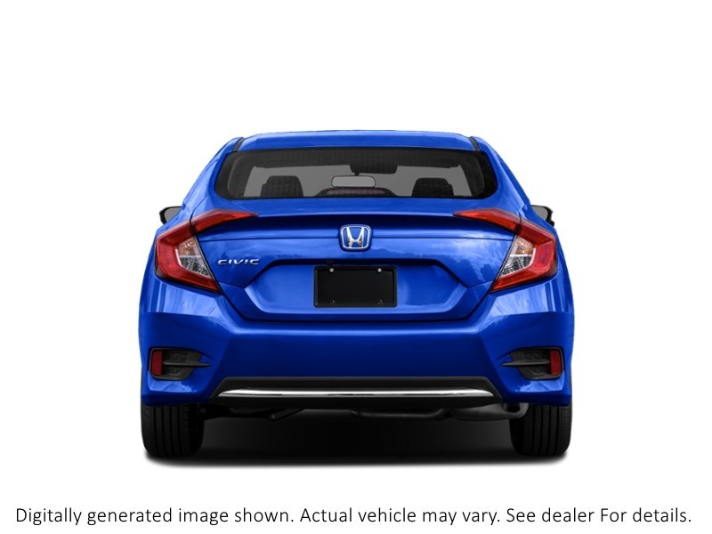 2021 Honda Civic Sedan EX CVT Exterior Shot 7