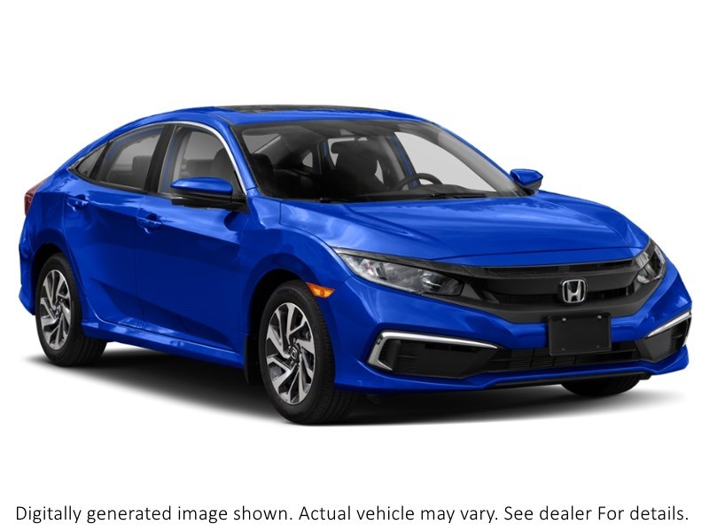 2021 Honda Civic Sedan EX CVT Exterior Shot 8