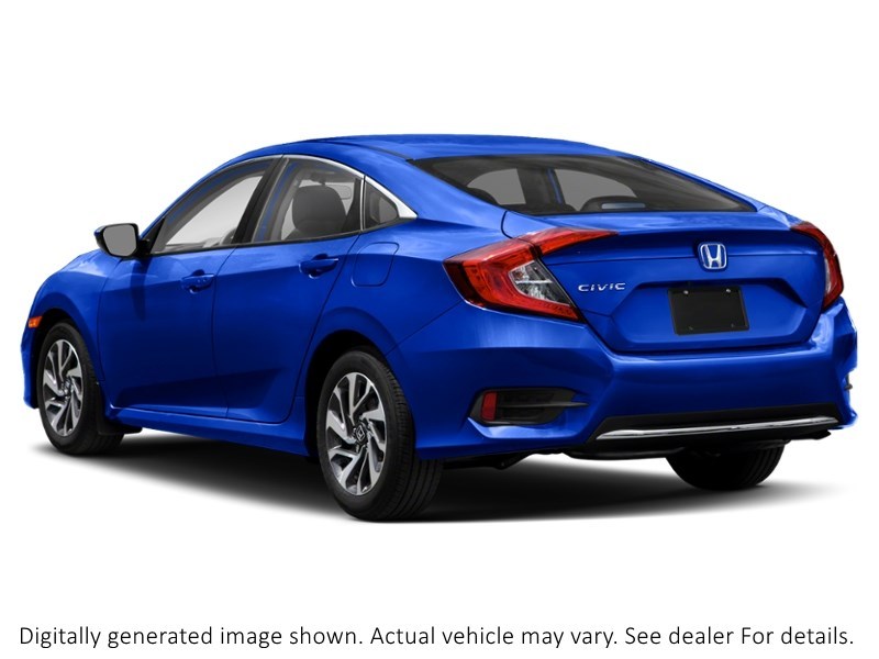 2021 Honda Civic Sedan EX CVT Exterior Shot 9