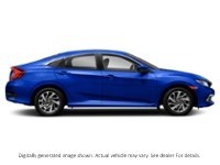 2021 Honda Civic Sedan EX CVT Exterior Shot 10