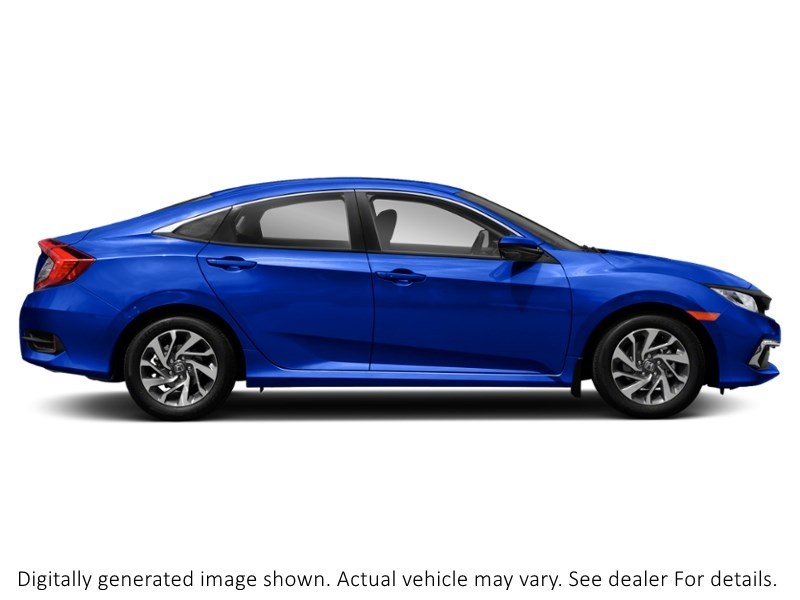 2021 Honda Civic Sedan EX CVT Exterior Shot 10