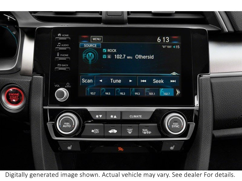 2021 Honda Civic Sedan EX CVT Interior Shot 2