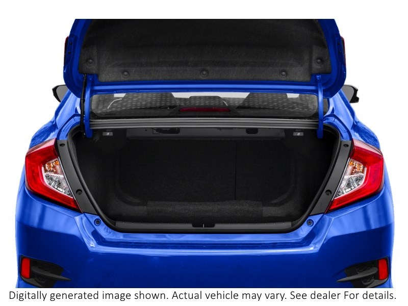 2021 Honda Civic Sedan EX CVT Exterior Shot 4