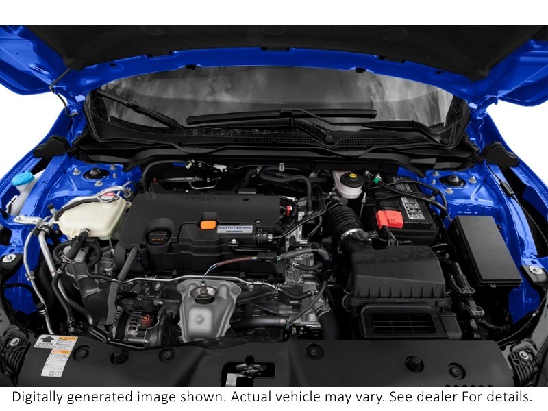 2021 Honda Civic Sedan EX CVT Exterior Shot 3