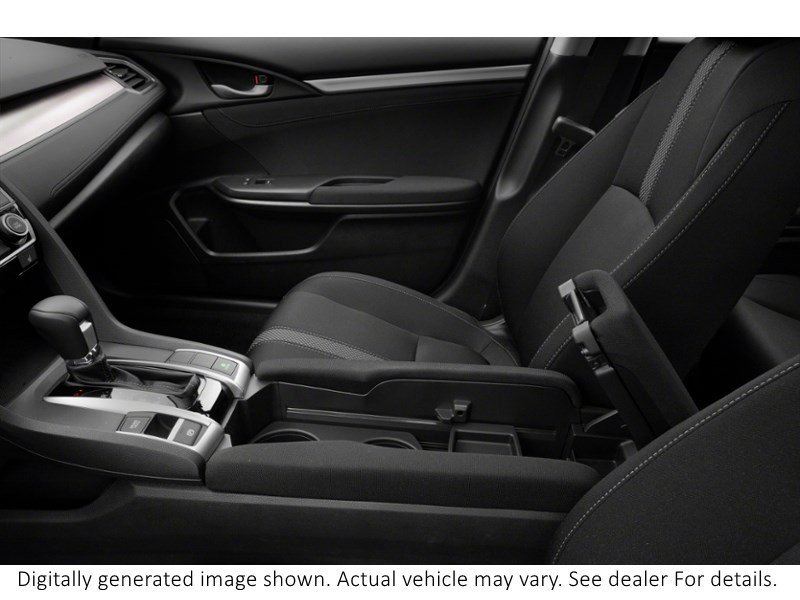 2021 Honda Civic Sedan EX CVT Interior Shot 7