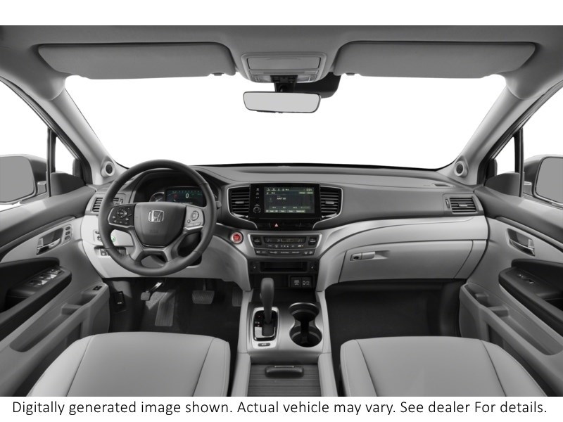 2019 Honda Pilot Ex-L Navi AWD Interior Shot 6