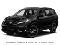 2020 Honda Pilot Black Edition AWD Exterior Shot 1