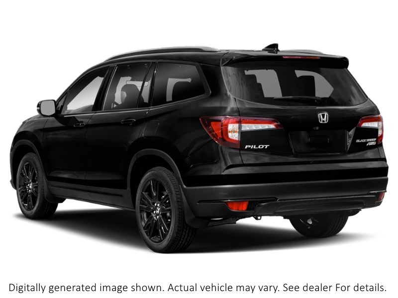 2020 Honda Pilot Black Edition AWD Exterior Shot 9