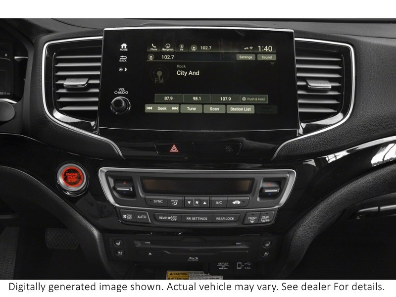 2020 Honda Pilot Black Edition AWD Interior Shot 2