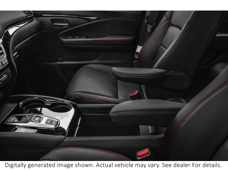 2020 Honda Pilot Black Edition AWD Interior Shot 7