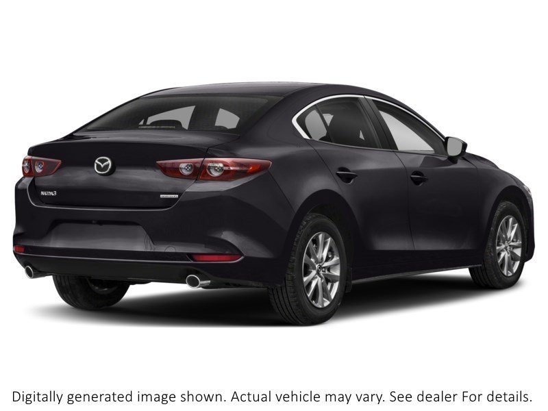 2020 Mazda Mazda3 Gs Manual FWD Exterior Shot 2
