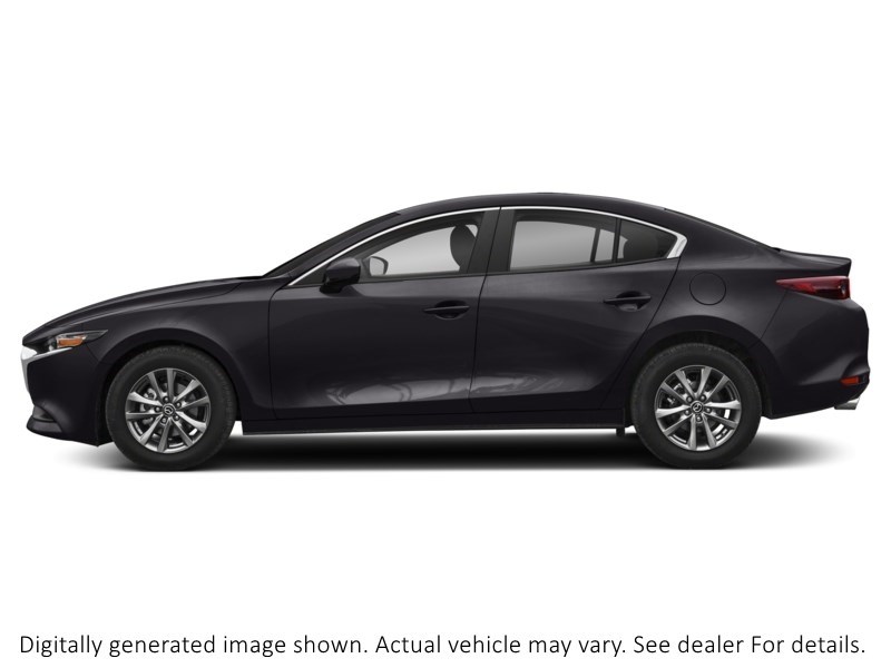 2020 Mazda Mazda3 Gs Manual FWD Exterior Shot 6