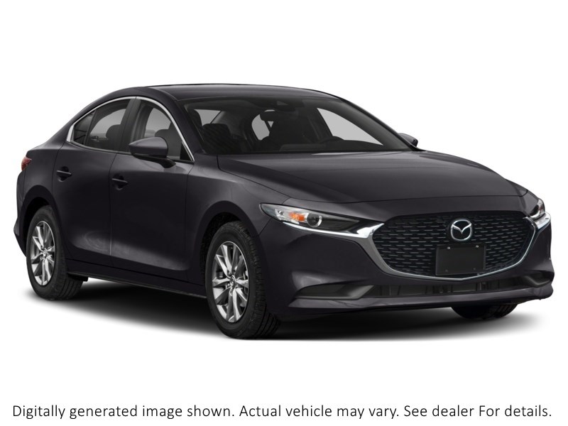 2020 Mazda Mazda3 Gs Manual FWD Exterior Shot 8