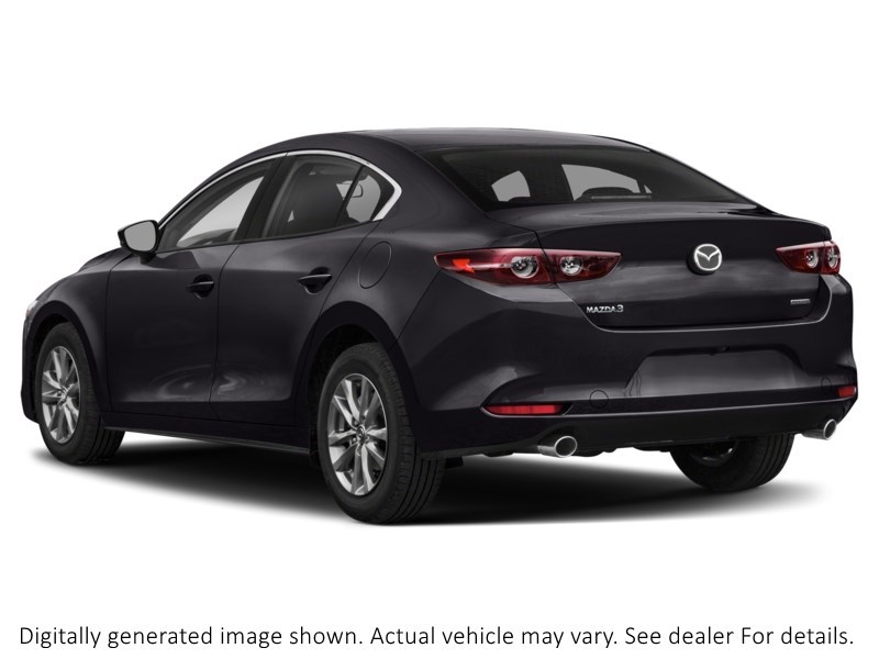 2020 Mazda Mazda3 Gs Manual FWD Exterior Shot 9