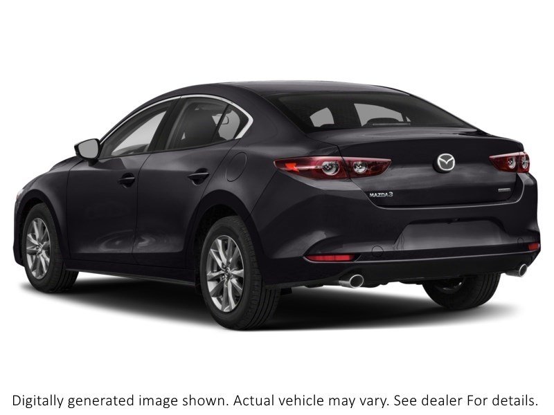 2020 Mazda Mazda3 Gs Manual FWD Exterior Shot 9