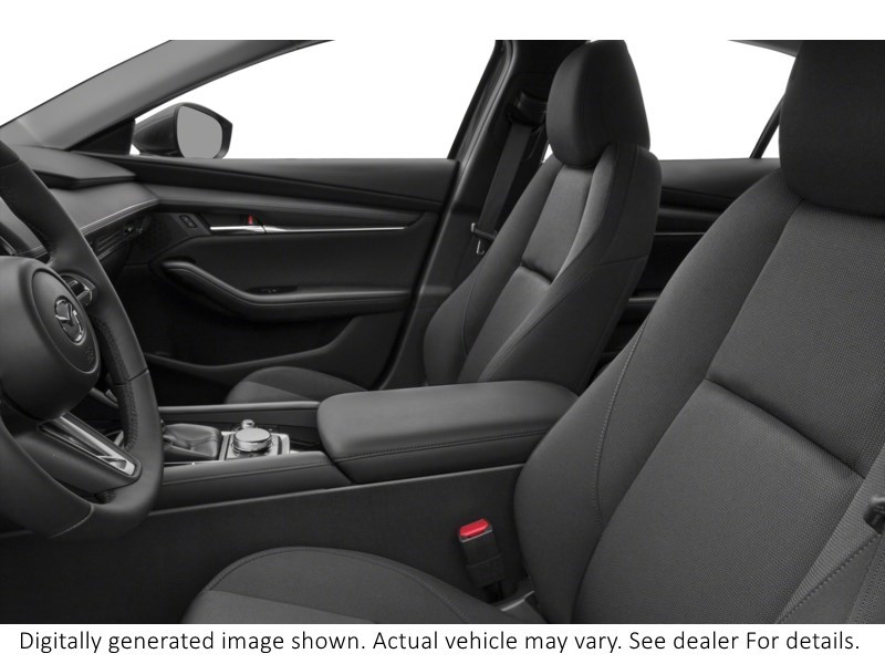 2020 Mazda Mazda3 Gs Manual FWD Interior Shot 4