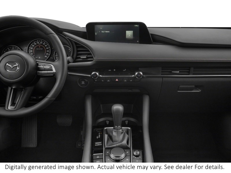 2020 Mazda Mazda3 Gs Manual FWD Interior Shot 2