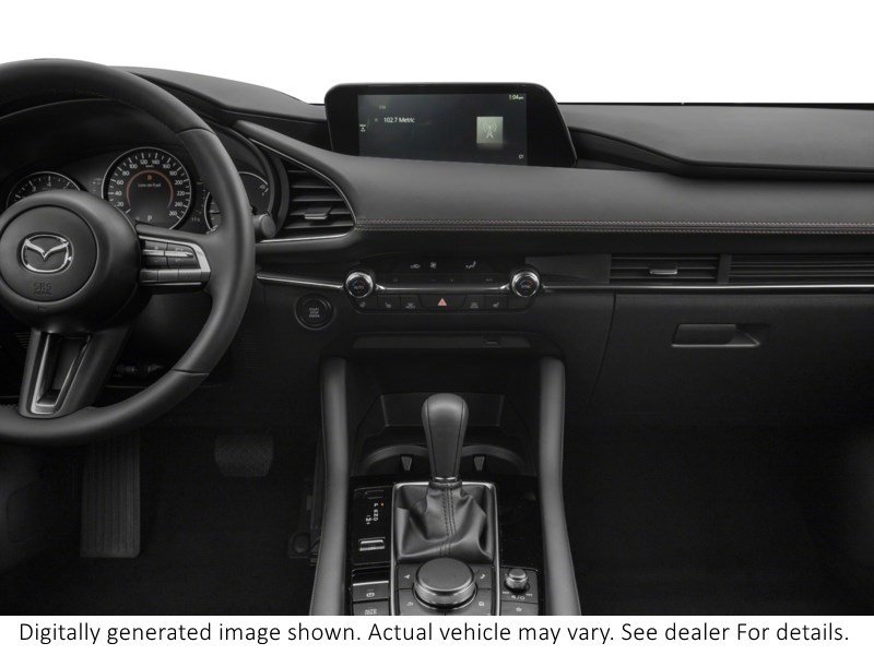2020 Mazda Mazda3 Gs Manual FWD Interior Shot 2