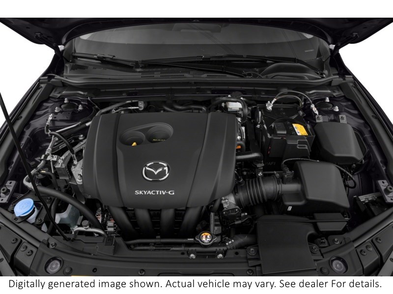 2020 Mazda Mazda3 Gs Manual FWD Exterior Shot 3