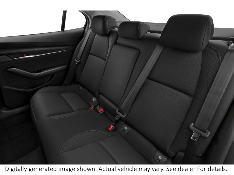 2020 Mazda Mazda3 Gs Manual FWD Interior Shot 5