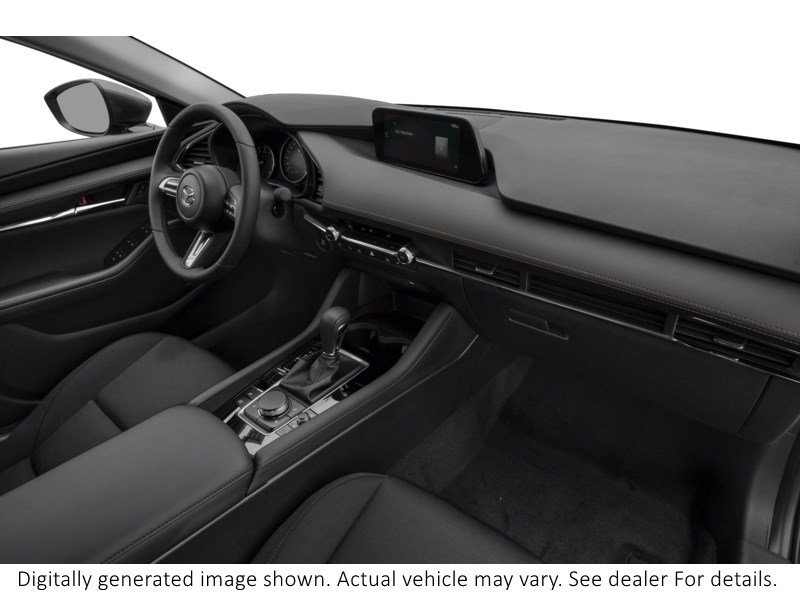 2020 Mazda Mazda3 Gs Manual FWD Interior Shot 1