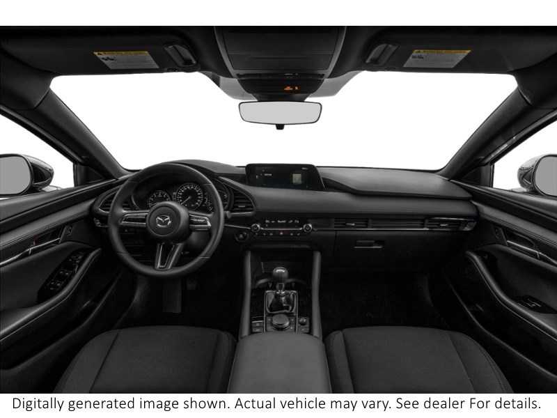 2019 Mazda Mazda3 Sport Gs Auto FWD Interior Shot 6