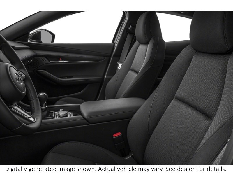 2019 Mazda Mazda3 Sport Gs Auto FWD Interior Shot 4