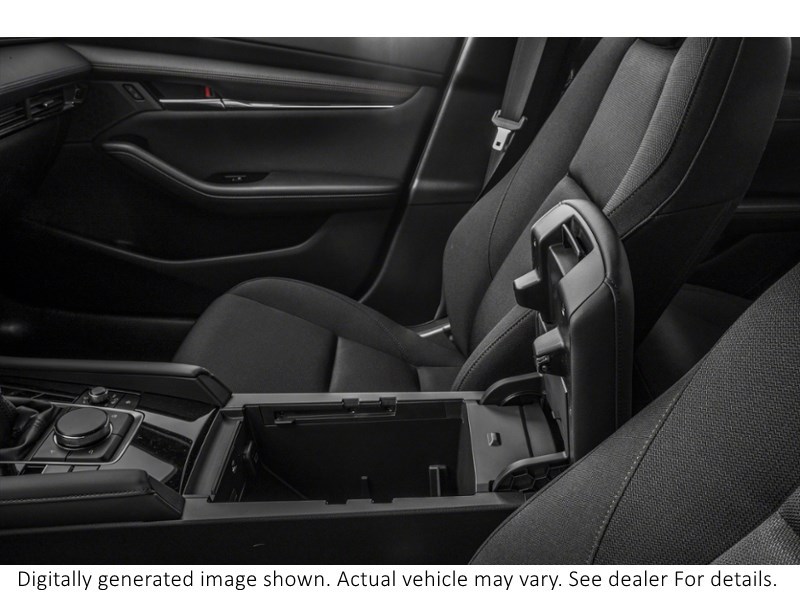 2019 Mazda Mazda3 Sport Gs Auto FWD Interior Shot 7