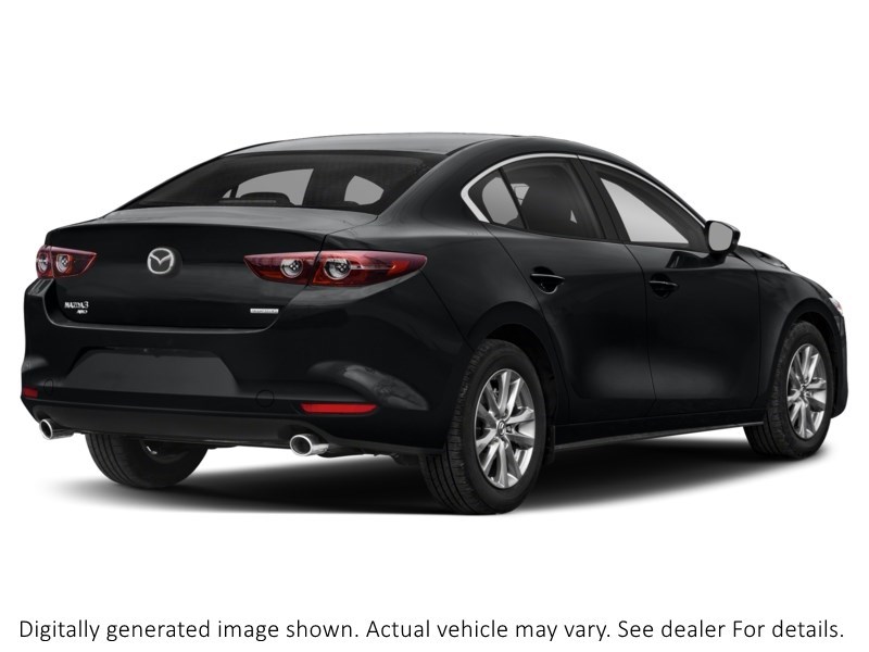 2019 Mazda Mazda3 Gs Exterior Shot 2