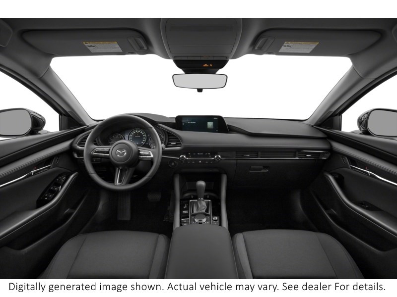 2019 Mazda Mazda3 Gs Interior Shot 6