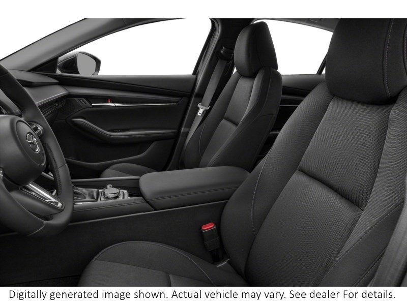 2019 Mazda Mazda3 Gs Interior Shot 4