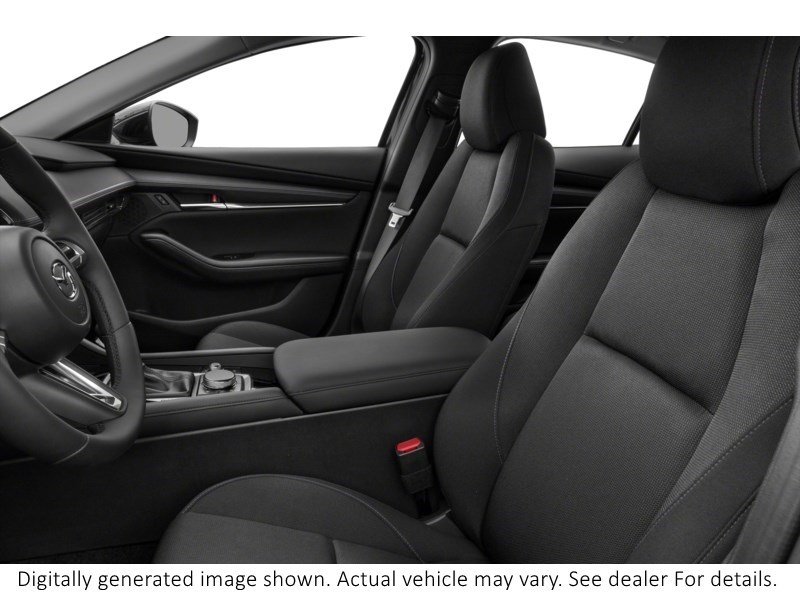 2019 Mazda Mazda3 Gs Interior Shot 4